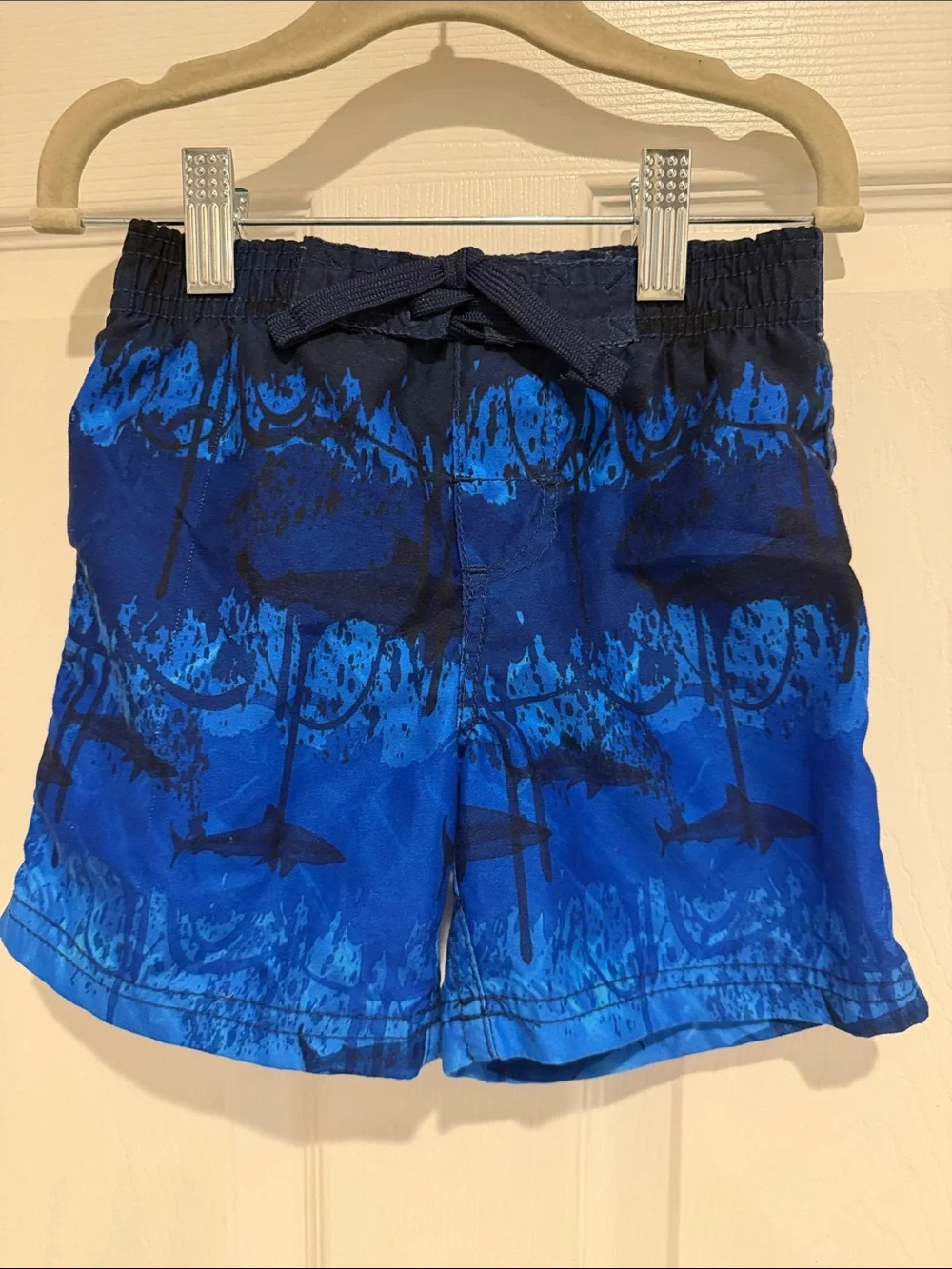 Toddler Boys Shark Swim Trunks Bundle Tommy Bahama Gap Surf Shop 2T
